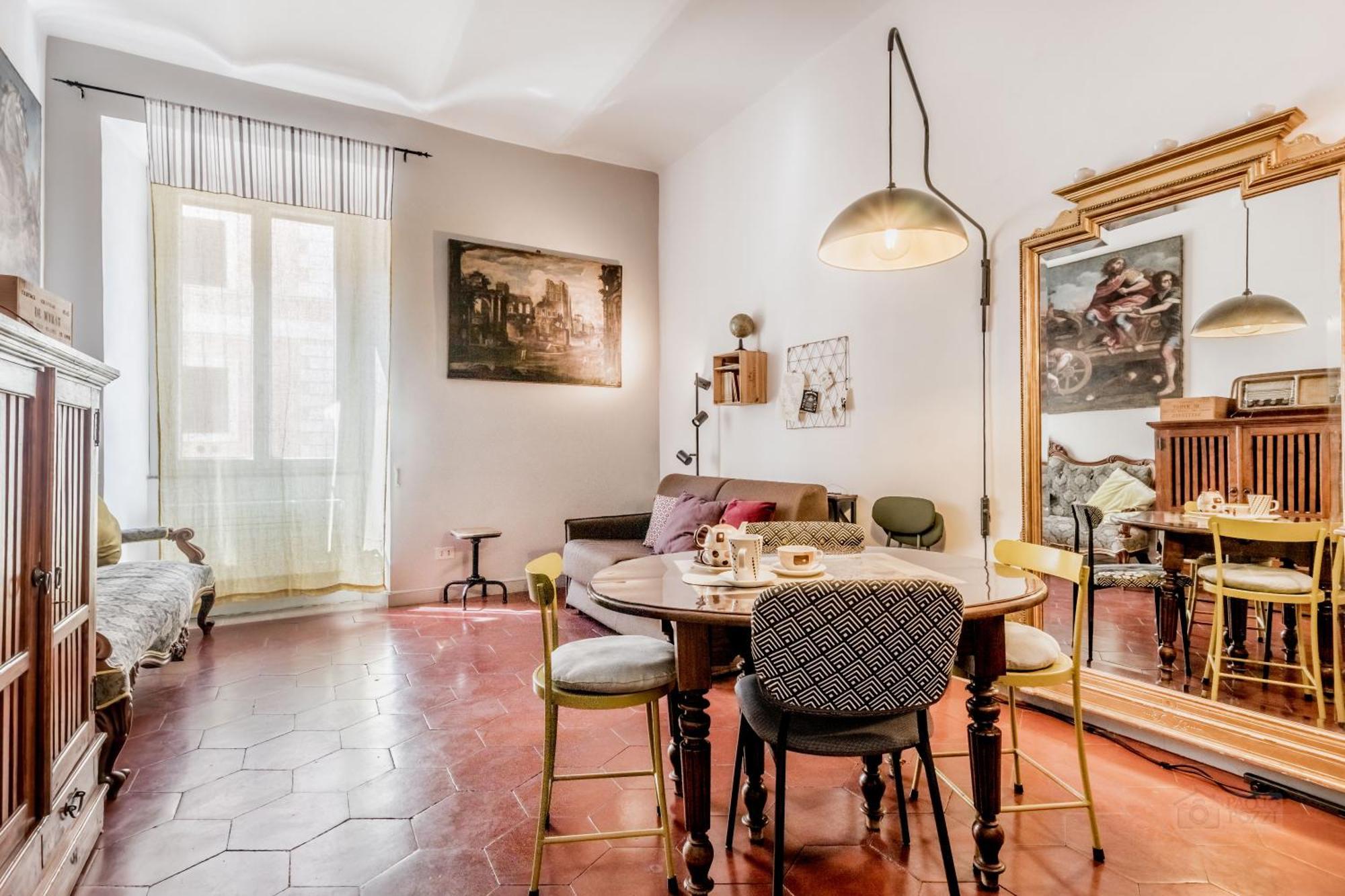 "Domus Ottaviano" - Retro Apt In Vaticano Рим Екстериор снимка