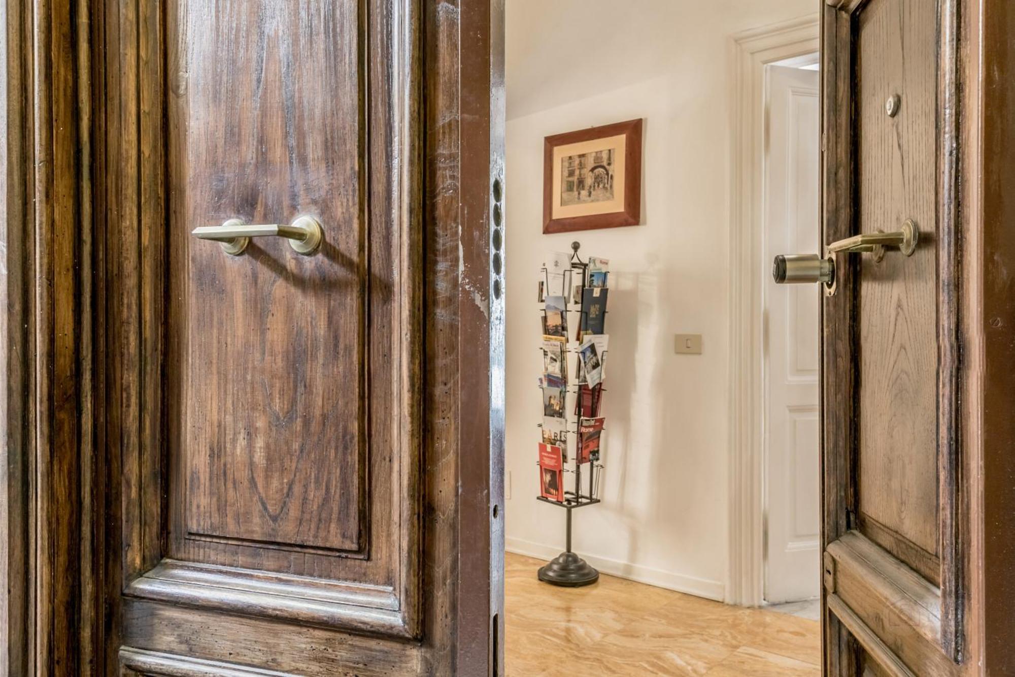 "Domus Ottaviano" - Retro Apt In Vaticano Рим Екстериор снимка