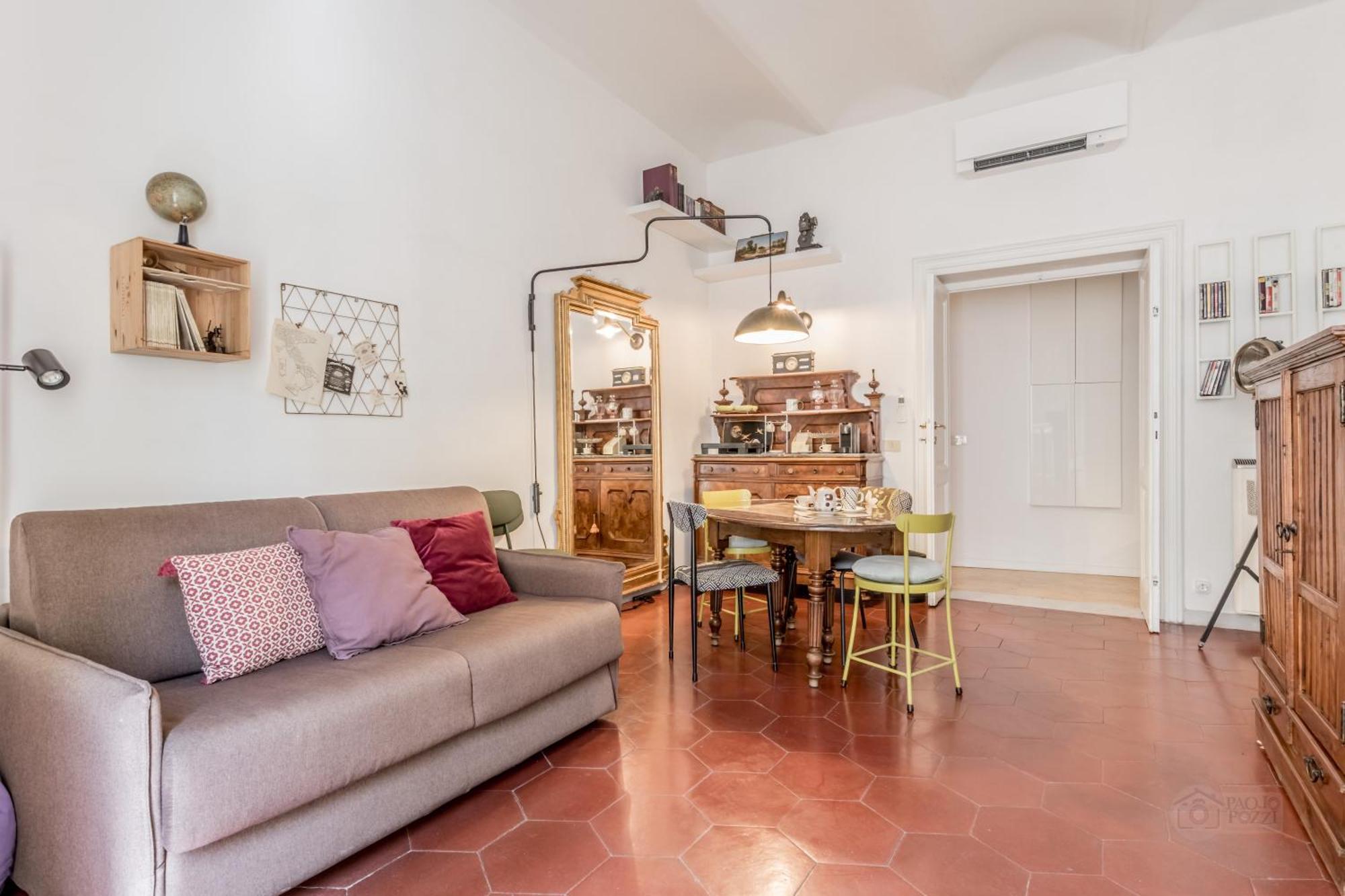 "Domus Ottaviano" - Retro Apt In Vaticano Рим Екстериор снимка